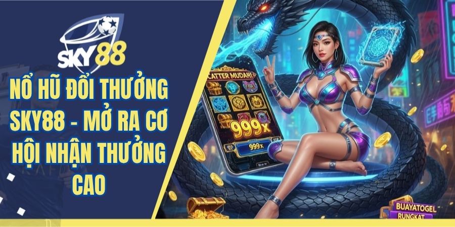 Nổ Hũ Đổi Thưởng SKY88 - Mở Ra Cơ Hội Nhận Thưởng Cao